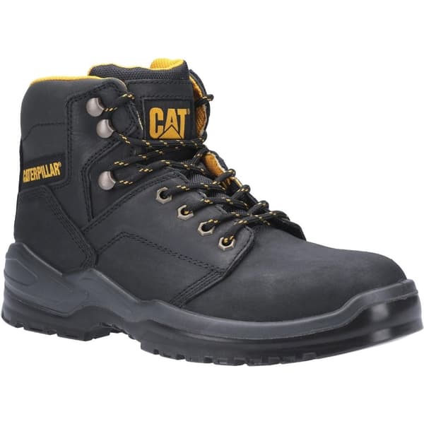 Caterpillar Mens Striver Lace Up Injected Leather Safety Boot