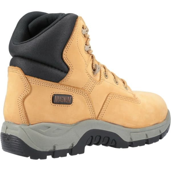 Magnum Mens Precision Sitemaster Composite Toe Nubuck Leather Safety Boot