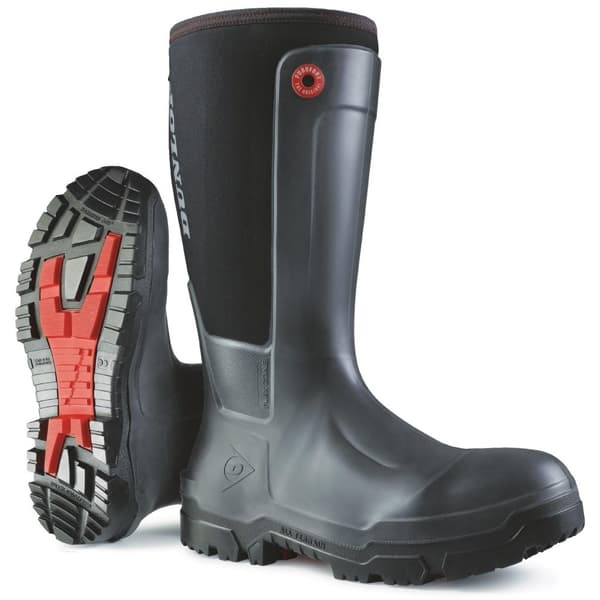 Dunlop Snugboot Workpro Slip On sikkerhedsstøvle til mænd