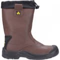 Miniatyrbilde 3 av 4: Amblers Mens FS245 Antistatic Leather Safety Rigger Boot