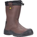 Miniatyrbilde 1 av 4: Amblers Mens FS245 Antistatic Leather Safety Rigger Boot