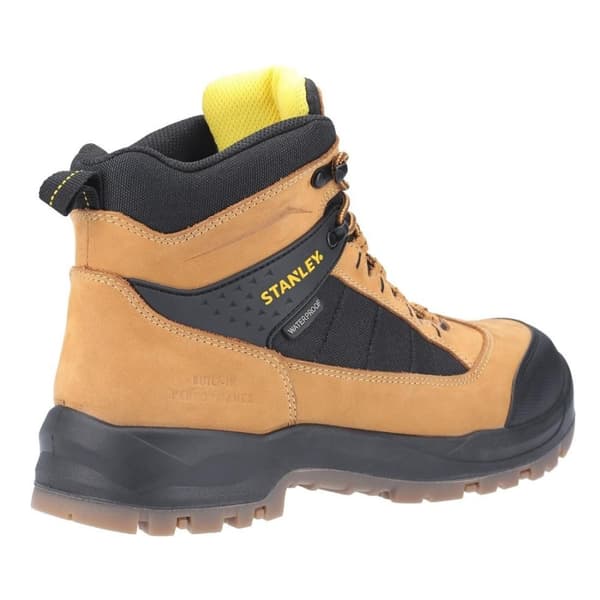 Stanley Mens Berkeley Full Lace Up Leather Safety Boot