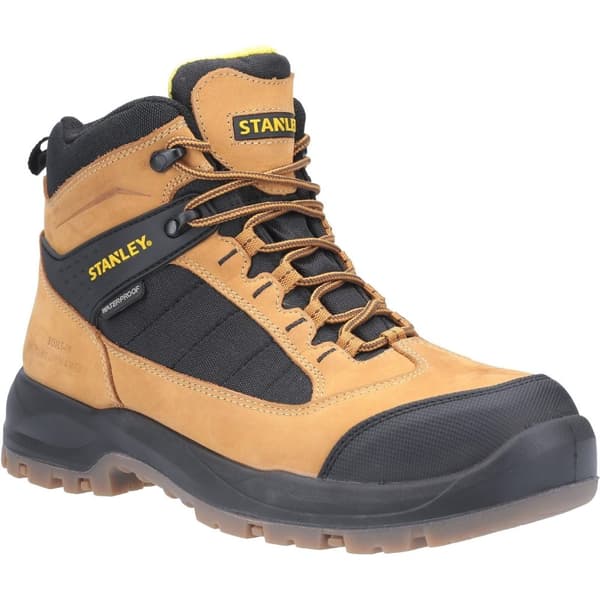 Stanley Mens Berkeley Full Lace Up Leather Safety Boot