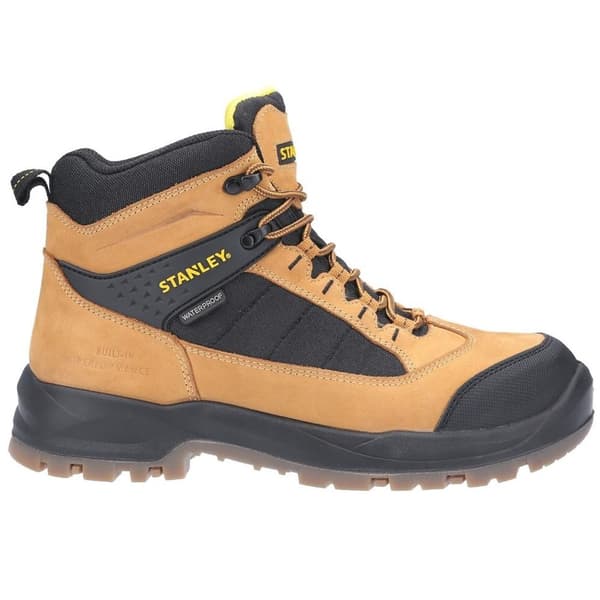 Stanley Mens Berkeley Full Lace Up Leather Safety Boot
