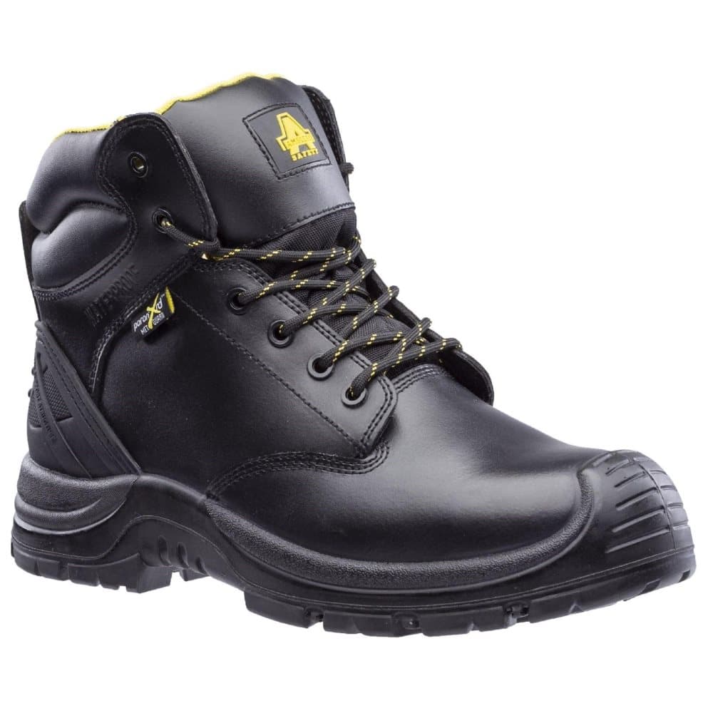 Amblers Unisex vuxen Wrekin vattentät läderskyddssko för vuxna