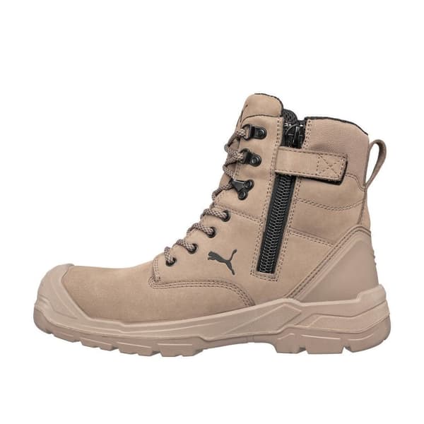 Puma Mens Conquest Leather Safety Boots