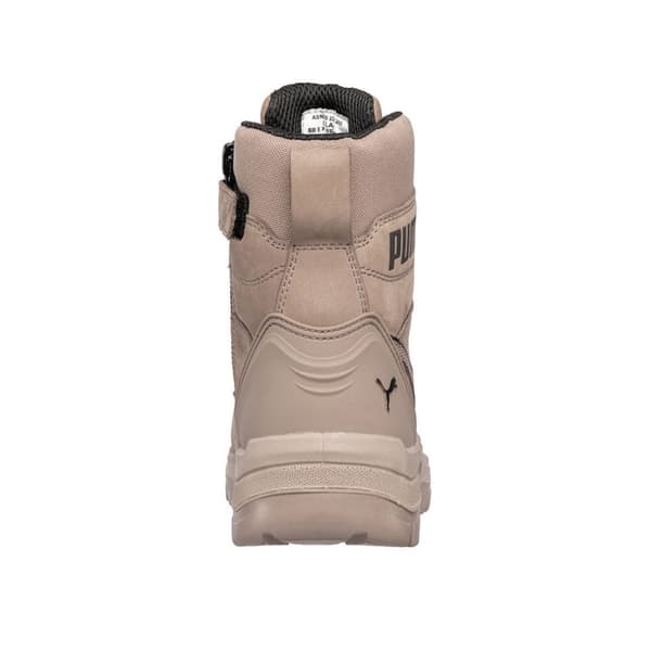 Puma Mens Conquest Leather Safety Boots