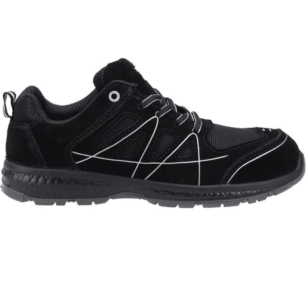 Centek Mens Suede Safety Shoes