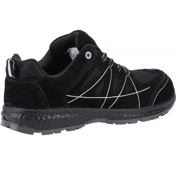 Centek Mens Suede Safety Shoes