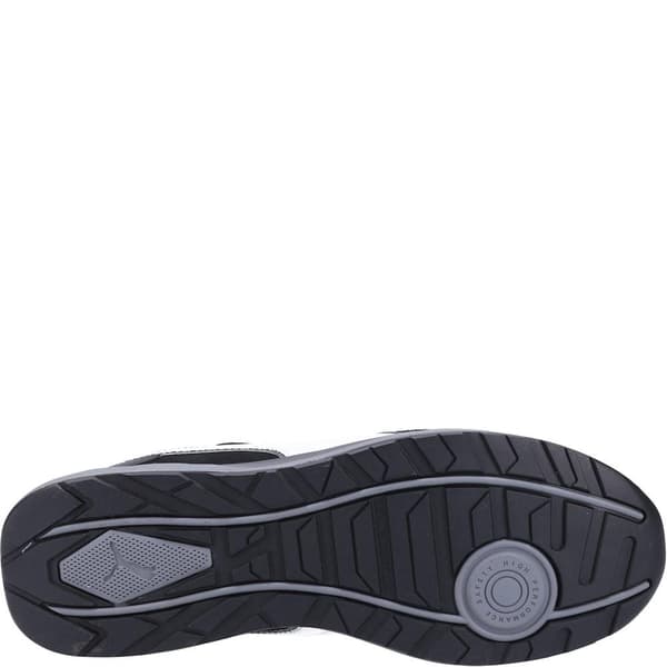 Puma Safety Mens Airtwist Low S3 Läder säkerhetstränare