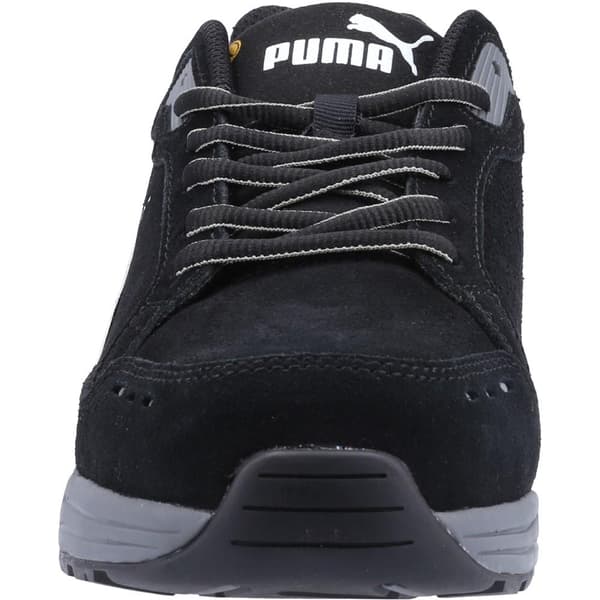 Puma Safety Mens Airtwist Low S3 Läder säkerhetstränare