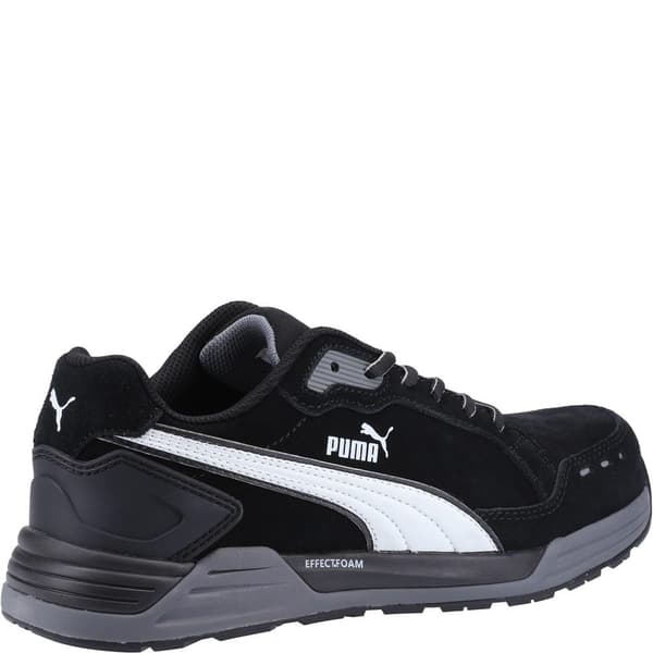 Puma Safety Mens Airtwist Low S3 Läder säkerhetstränare