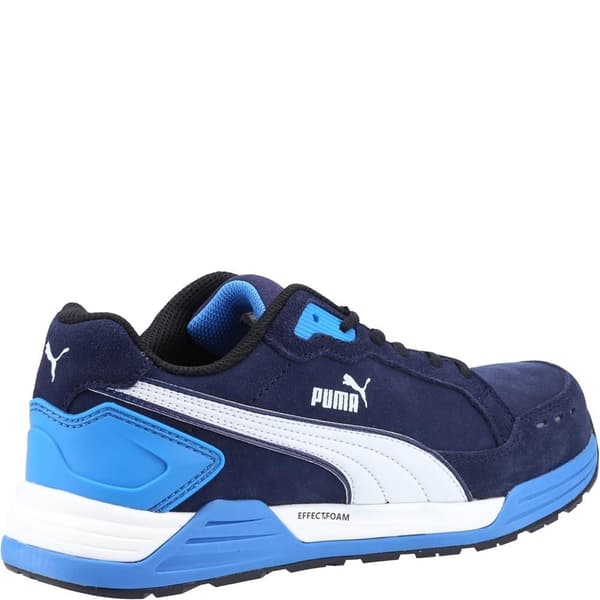 Puma Safety Mens Airtwist Low S3 Läder säkerhetstränare