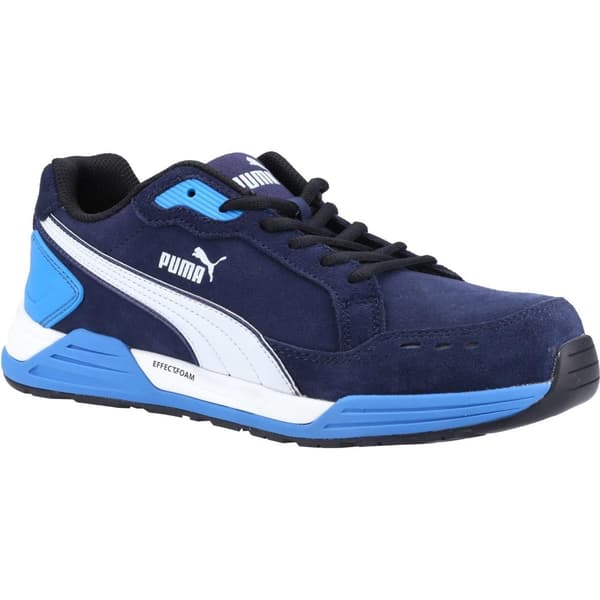 Puma Safety Mens Airtwist Low S3 Leather Safety Trainers