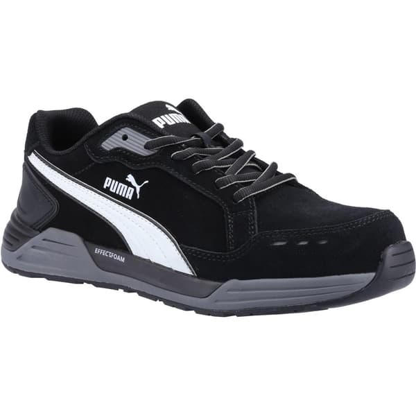 Puma Safety Mens Airtwist Low S3 Läder säkerhetstränare