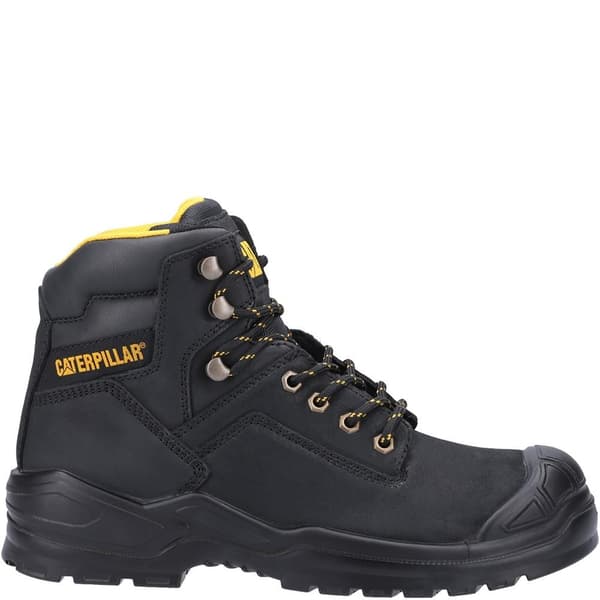 Caterpillar Mens Striver Mid S3 Leather Safety Boots