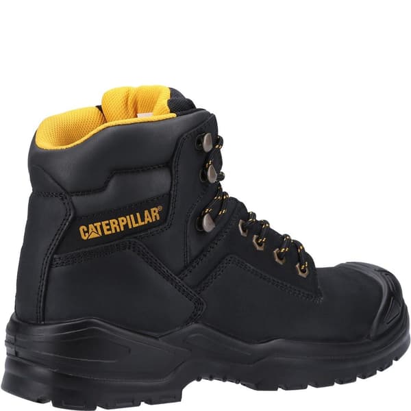 Caterpillar Mens Striver Mid S3 Leather Safety Boots
