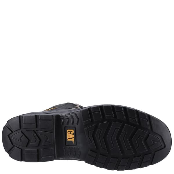 Caterpillar Mens Striver Mid S3 Leather Safety Boots