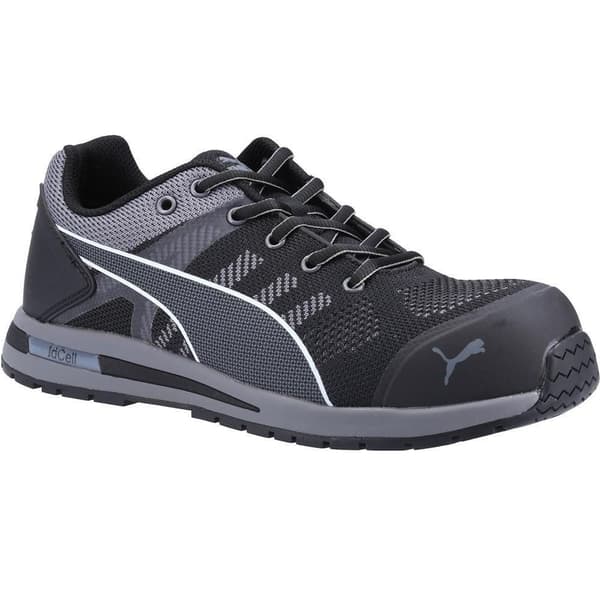 Puma Safety Mens Elevate Low stickade säkerhetstränare