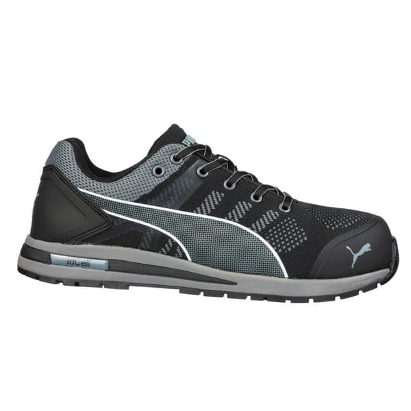 Puma Safety Mens Elevate Low stickade säkerhetstränare