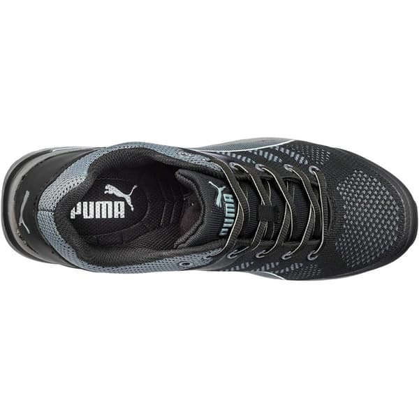 Puma Safety Mens Elevate Low stickade säkerhetstränare