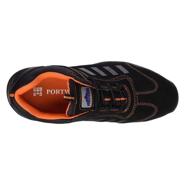 Portwest Steelite Lusum S1P HRO HRO Suede sikkerhedssko til mænd
