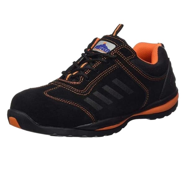 Portwest Steelite Lusum S1P HRO HRO Suede sikkerhedssko til mænd
