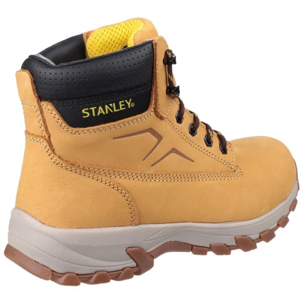 Stanley Mens Tradesman Leather Safety Boots
