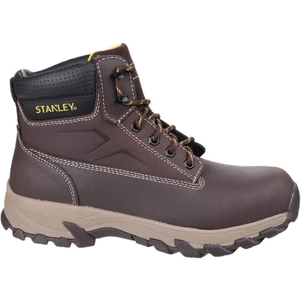 Stanley Mens Tradesman Leather Safety Boots