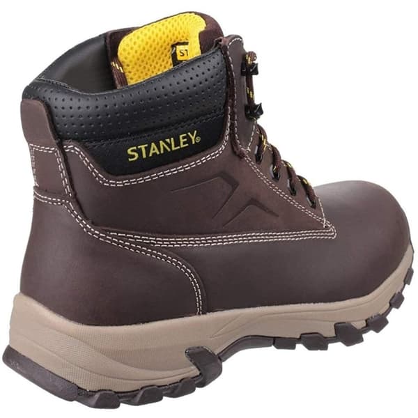 Stanley Mens Tradesman Leather Safety Boots