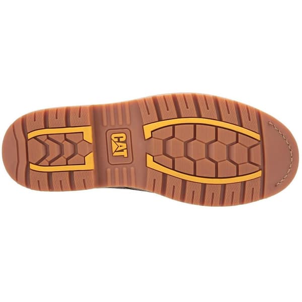 Caterpillar Mens Powerplant S3 Leather Safety Boots