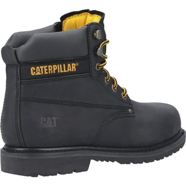 Caterpillar Mens Powerplant S3 Leather Safety Boots