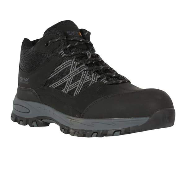 Regatta Mens Sandstone Safety Boots