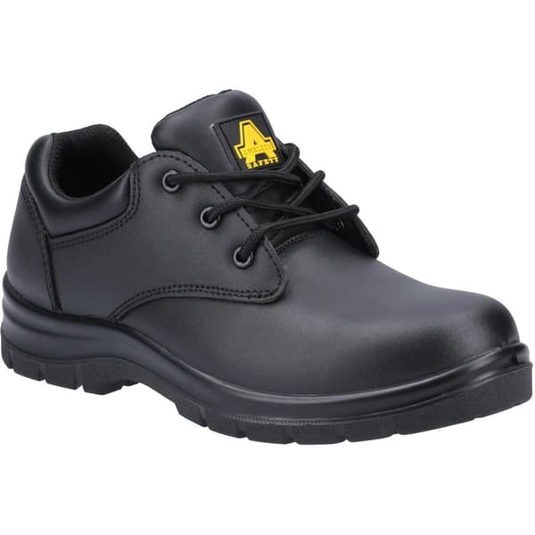 Amblers Dame/Damer AS715C Amelia sikkerhedssko til kvinder/damer Black 5 UK