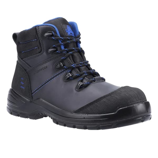 Amblers Unisex 308C sikkerhedsstøvler i læder uden metal til voksne 308C