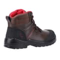Miniatyrbilde 2 av 3: Amblers Unisex Adult 308C Metal Free Leather Safety Boots