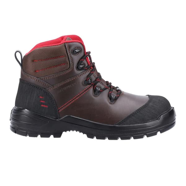 Amblers Unisex 308C sikkerhedsstøvler i læder uden metal til voksne 308C