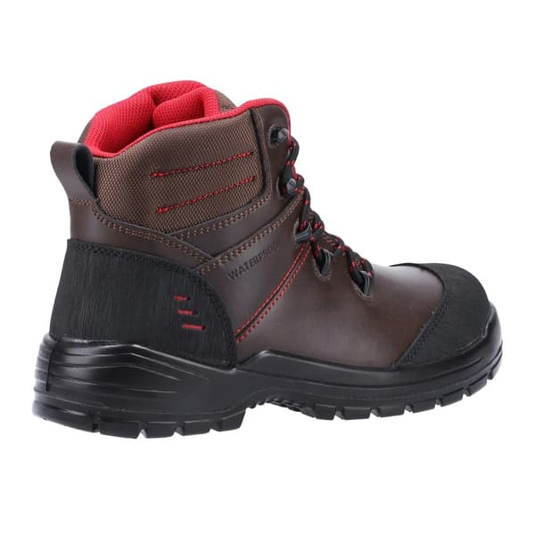 Amblers Unisex 308C sikkerhedsstøvler i læder uden metal til voksne 308C