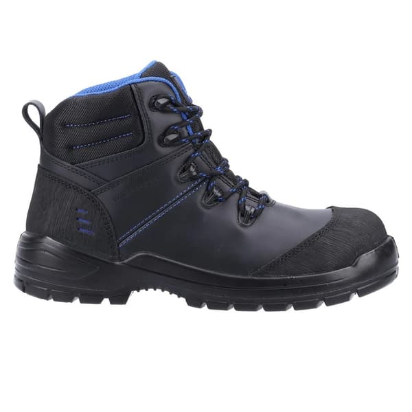 Amblers Unisex 308C sikkerhedsstøvler i læder uden metal til voksne 308C