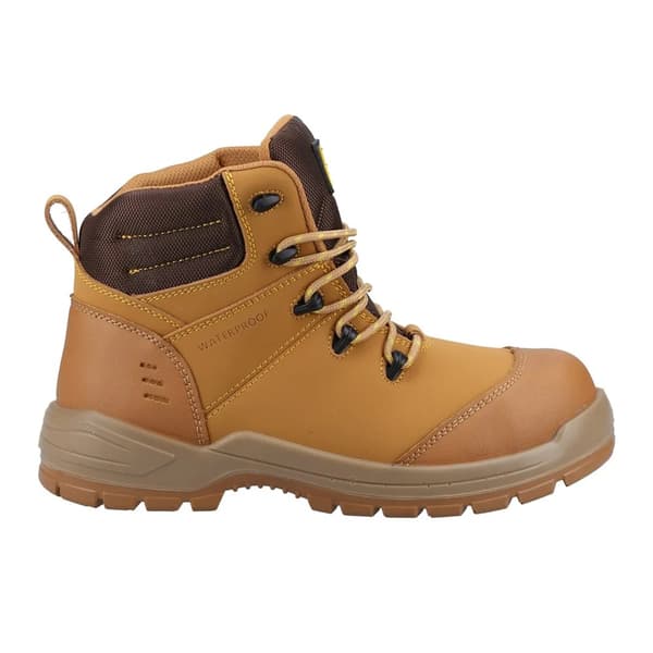 Amblers Unisex 308C metallfri läder säkerhetsstövlar för vuxna 308C