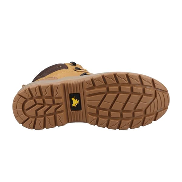 Amblers Unisex 308C metallfri läder säkerhetsstövlar för vuxna 308C