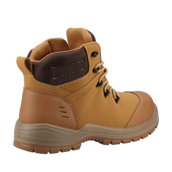 Amblers Unisex 308C metallfri läder säkerhetsstövlar för vuxna 308C