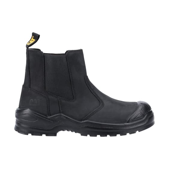 Caterpillar Unisex Striver Dealer læder sikkerhedsstøvler til voksne