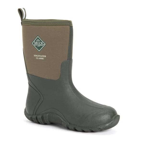 Muck Boots Edgewater Classic Wellington Boots för män Moss 5 UK