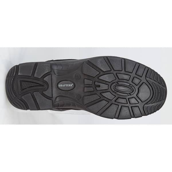 Grafters Mens Real Suede Safety Boots