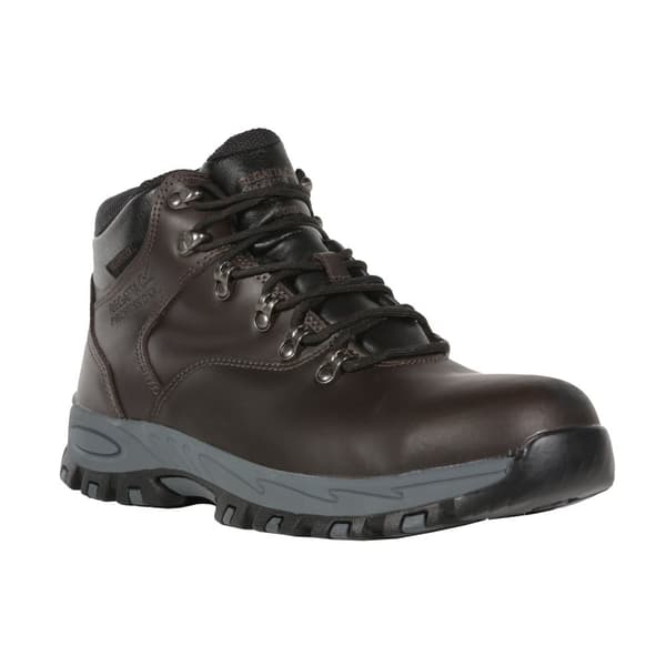 Regatta Mens Gritstone Leather Safety Boots