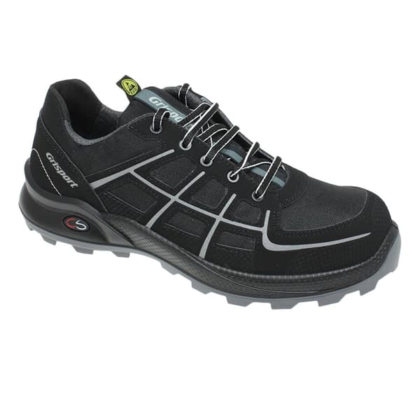 Grisport Mens Thermo Safety Shoes Black 10.5 UK