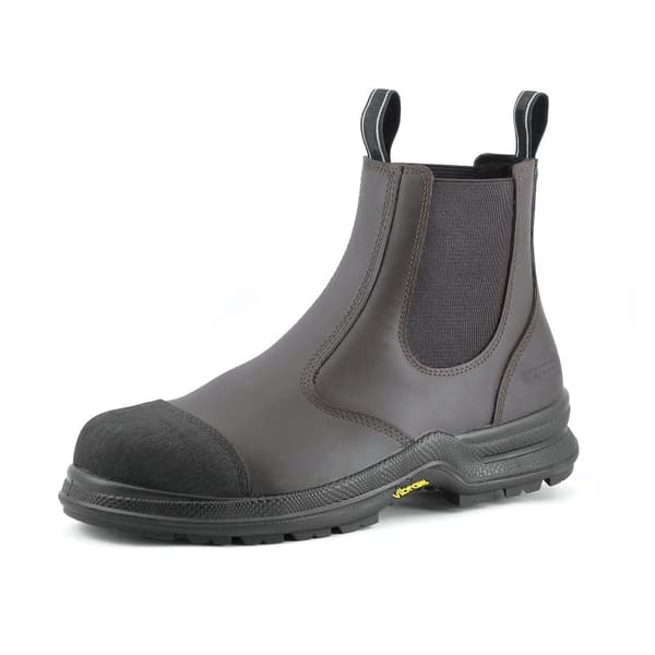 Grisport Mens Loader Waxy Leather Safety Boots