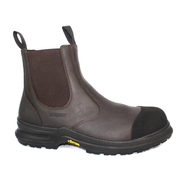 Grisport Mens Loader Waxy Leather Safety Boots