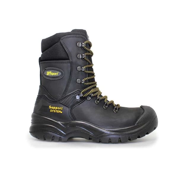 Grisport Mens Combat Waxy Leather säkerhetsstövlar